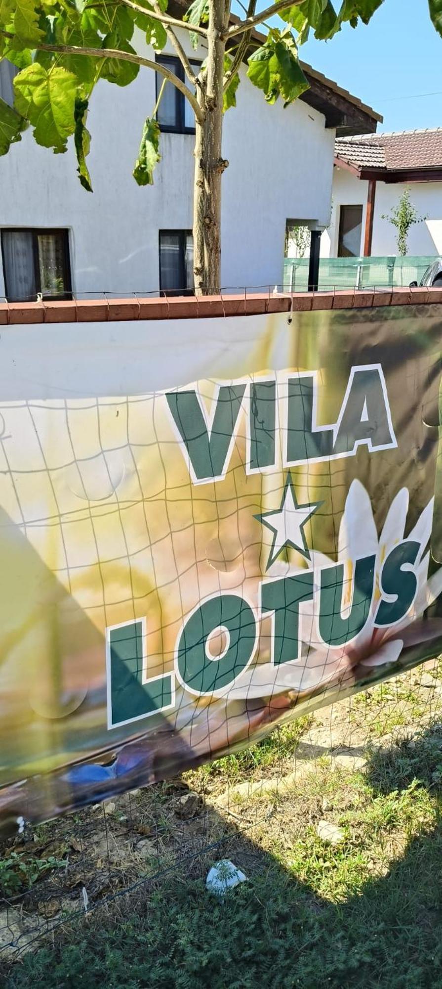 Vila Lotus Murighiol Exterior foto